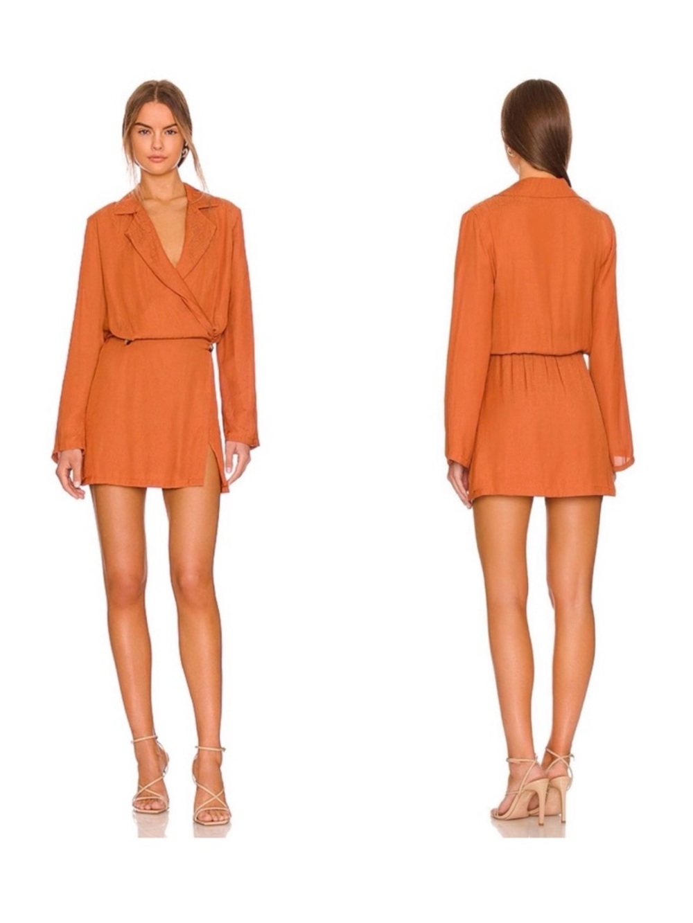 Free People Simone Dress in Cinnabar Sz M